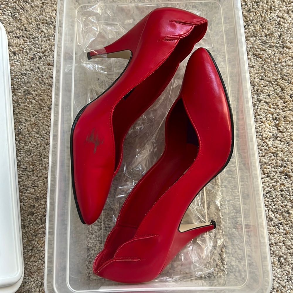Red heels
